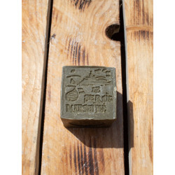 Cube vert huile d'olive 150 Gr