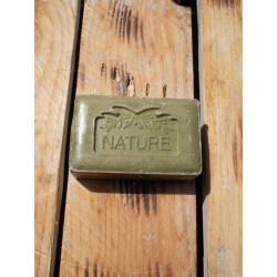 Savon de Marseille vert huile d'olive 125 Gr