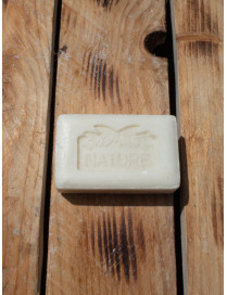 Savon de Marseille blanc huile végétale 125 Gr